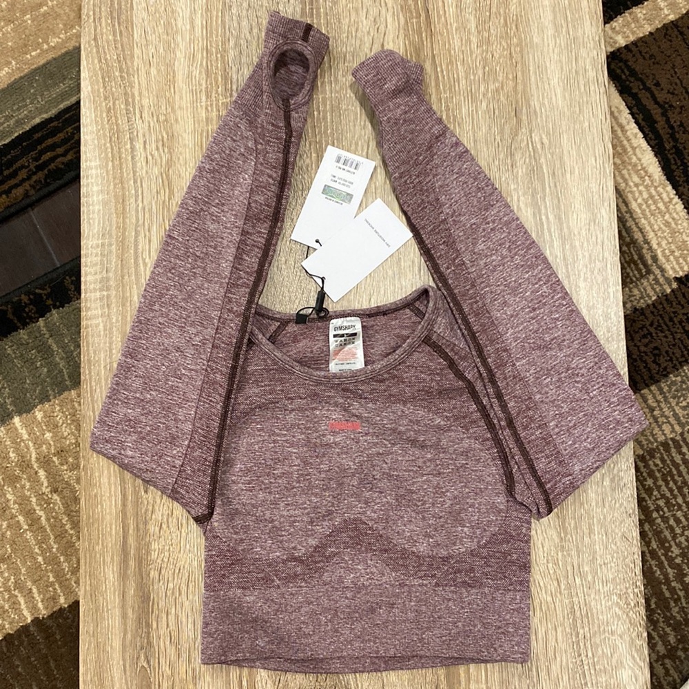 Gymshark crop top